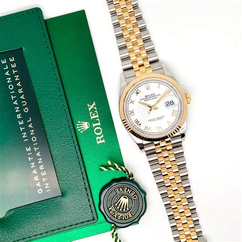 rolex datejust strich oder römisch